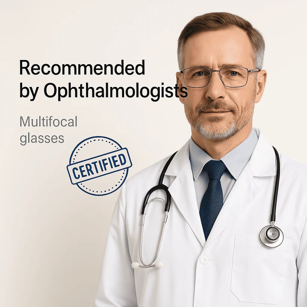 🔥3,155 sold in last 24 hours🔥VisionSync Multifocal Glasses [Adaptive Technology]