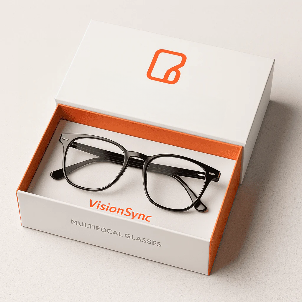 🔥3,155 sold in last 24 hours🔥VisionSync Multifocal Glasses [Adaptive Technology]