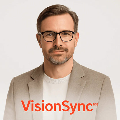 🔥3,155 sold in last 24 hours🔥VisionSync Multifocal Glasses [Adaptive Technology]