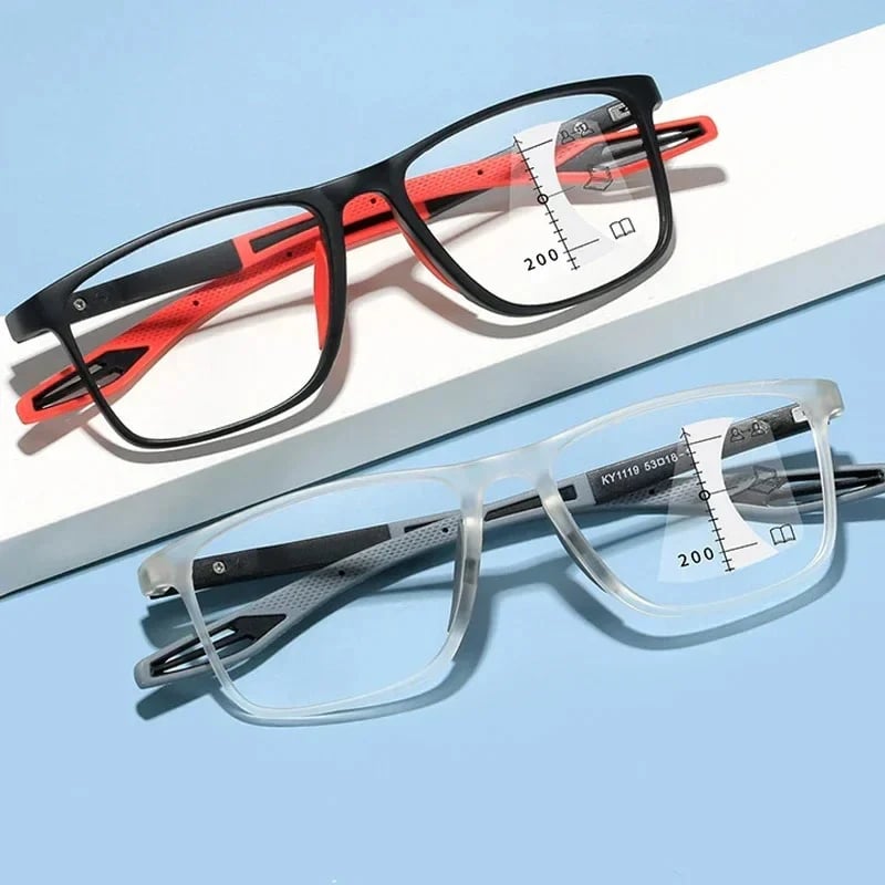 🔥3,155 sold in last 24 hours🔥VisionSync Multifocal Glasses [Adaptive Technology]