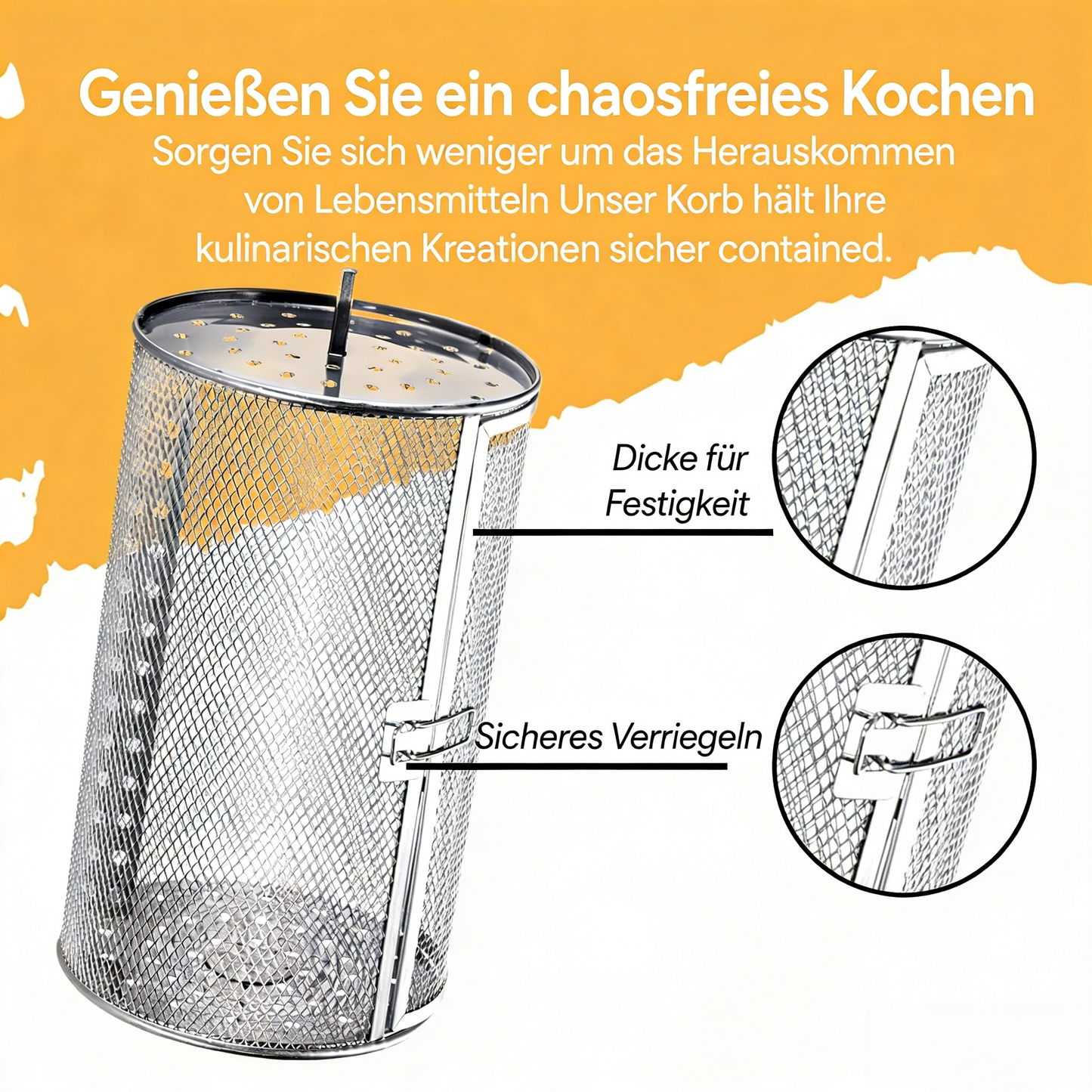 🎁 Lagerausverkauf 🏆 10.000 diese Woche verkauft ✨ Ultimatives Rotisserie-Grill-Bundle | Vielseitiges, umweltfreundliches Kochen für Outdoor & Küche